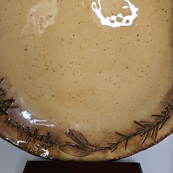 Studio art pottery bowl - Picture 5 of 8